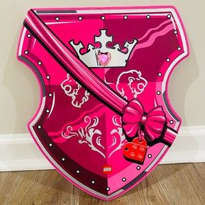 Legoland Pink Princess Sheild
